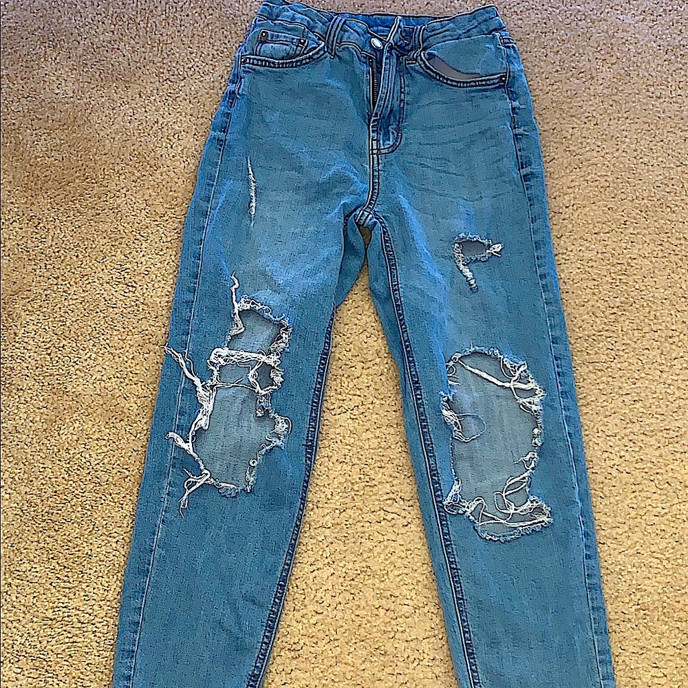 Blue jeans in great condition!
